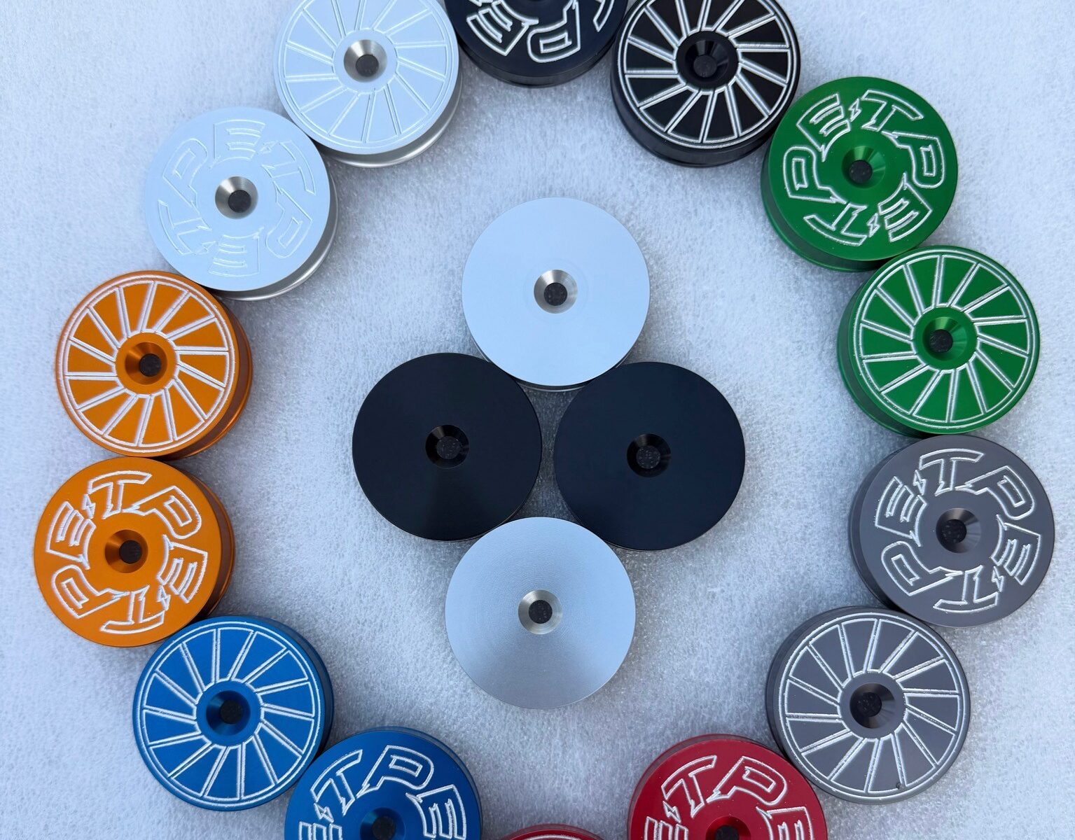 Custom Color PV caps