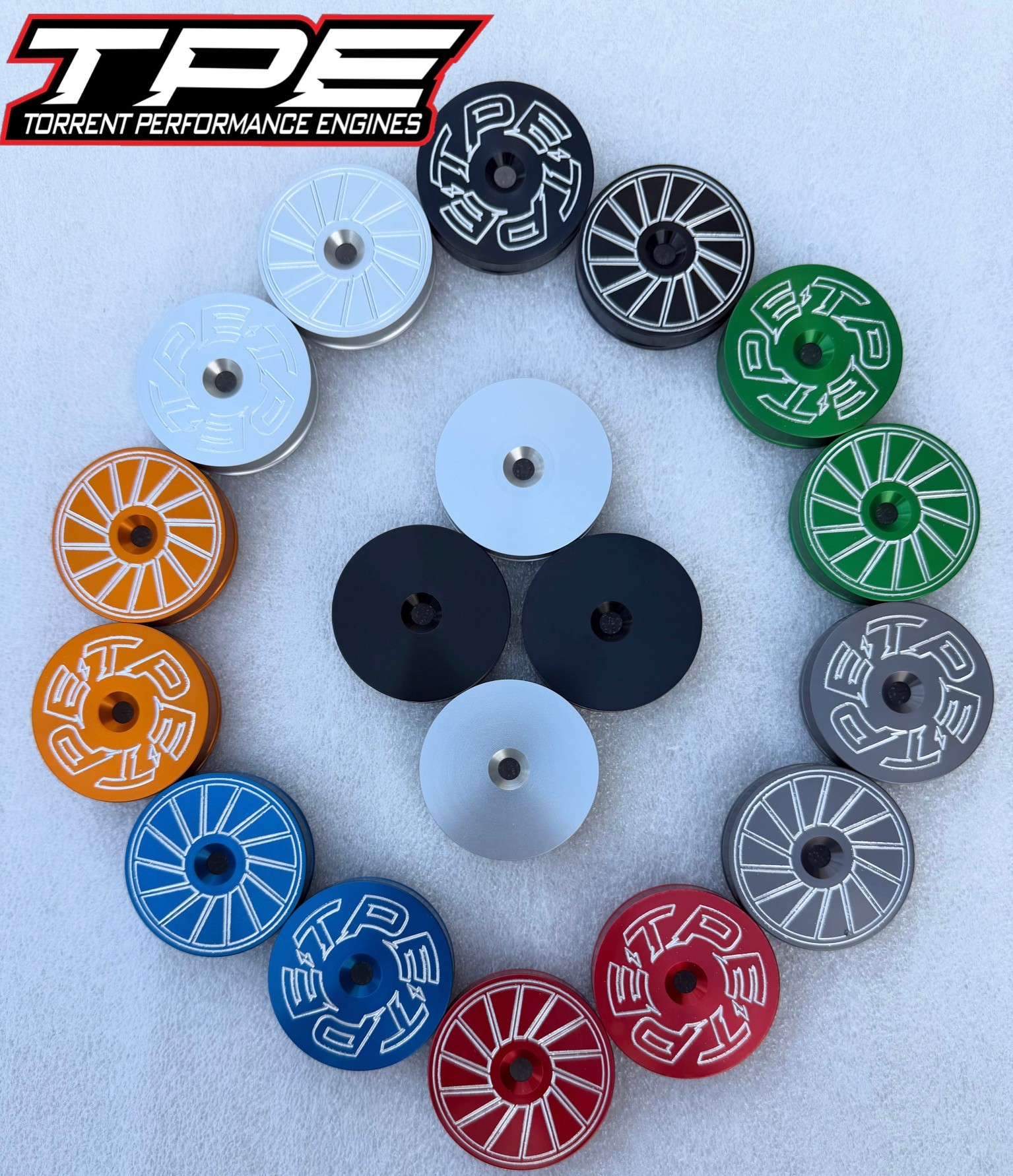 Custom Color PV caps